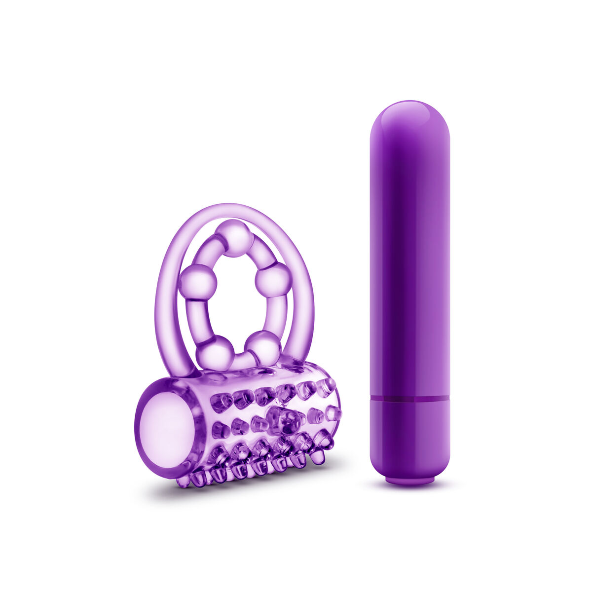 Penis Obroč Blush Play with me Vijoličasta